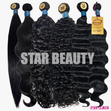 [WHOLESALE] 15A PINK LEMON Brazilian 3 Bundle Multi Pack - Body Wave