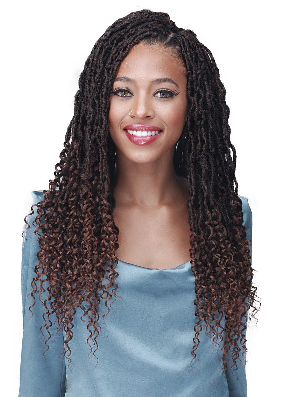 Bobbi Boss  Crochet Hair - Micro Locs Curly Tips 18