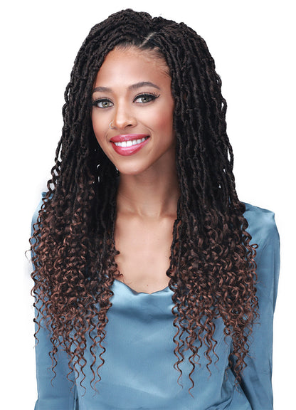 Bobbi Boss  Crochet Hair - Micro Locs Curly Tips 18