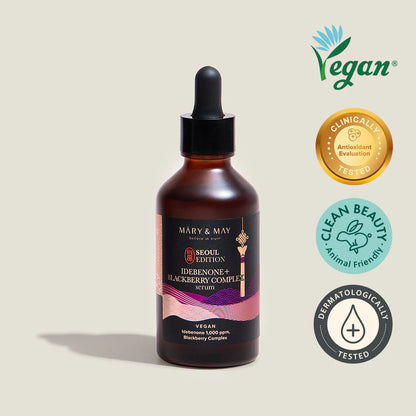 MARY & MAY Idebenone Blackberry Complex Serum (1.01oz)