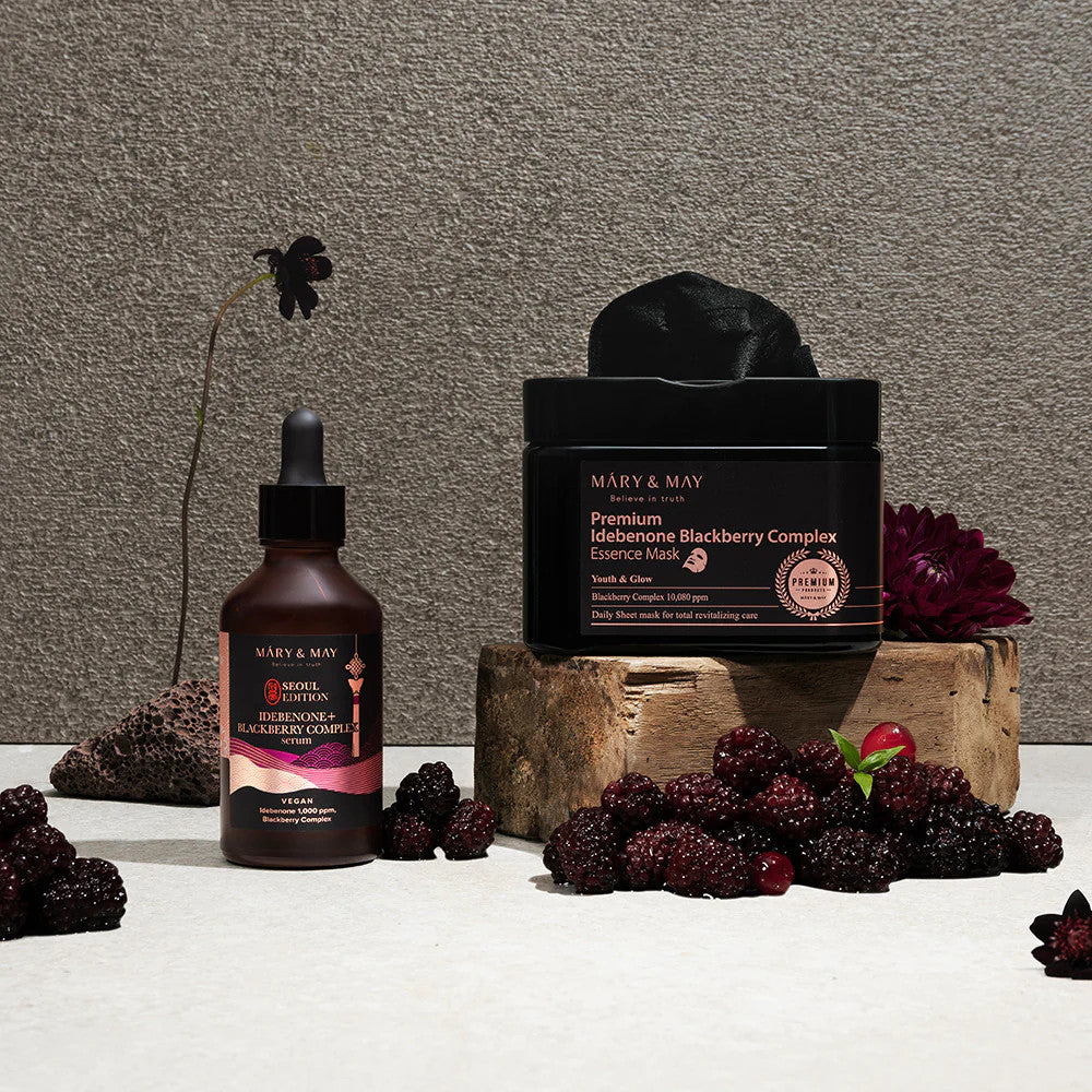 MARY & MAY Idebenone Blackberry Complex Serum (1.01oz)