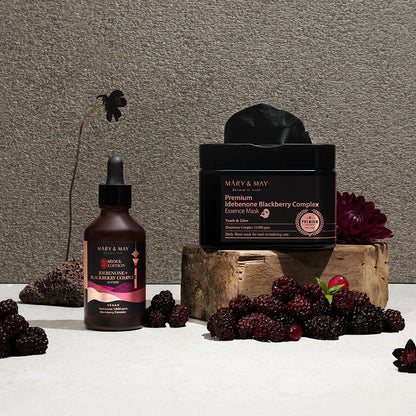 MARY & MAY Idebenone Blackberry Complex Serum (1.01oz)