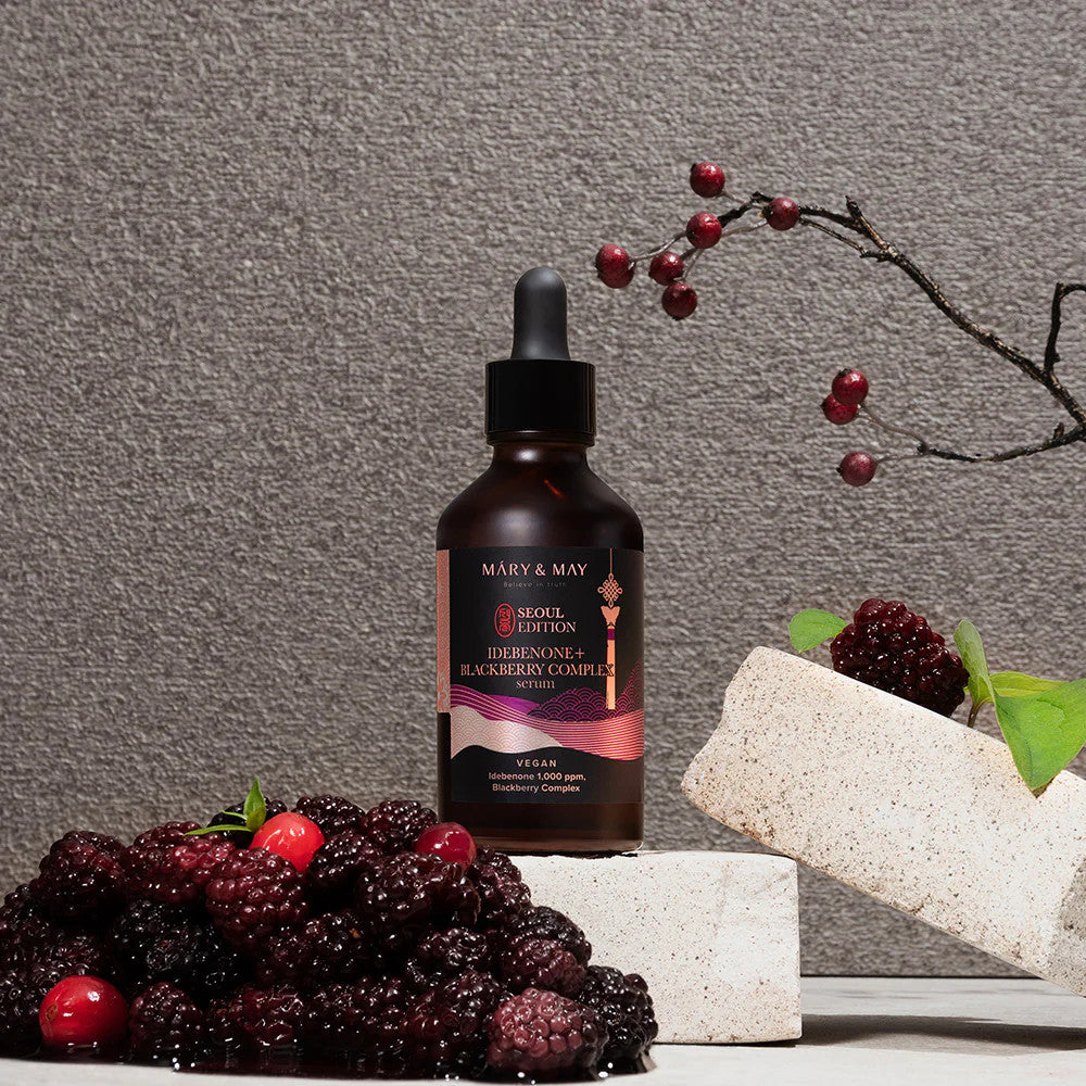 MARY & MAY Idebenone Blackberry Complex Serum (1.01oz)
