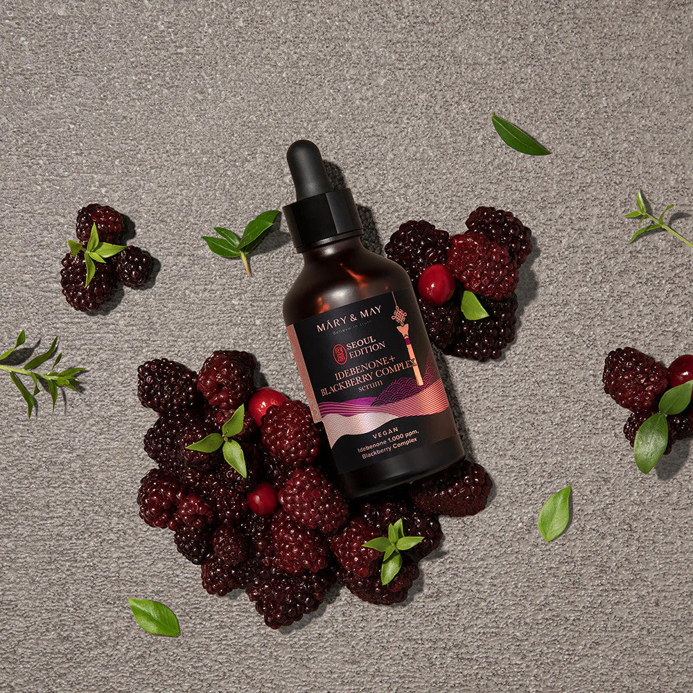 MARY & MAY Idebenone Blackberry Complex Serum (1.01oz)