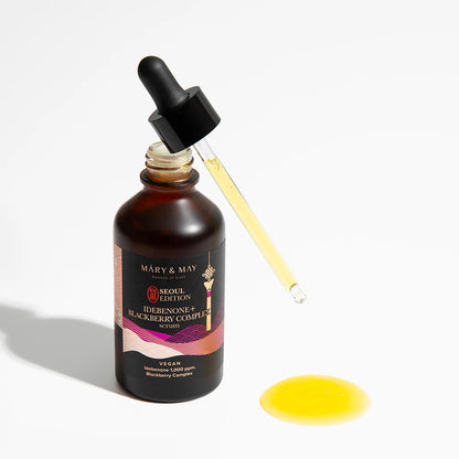 MARY & MAY Idebenone Blackberry Complex Serum (1.01oz)