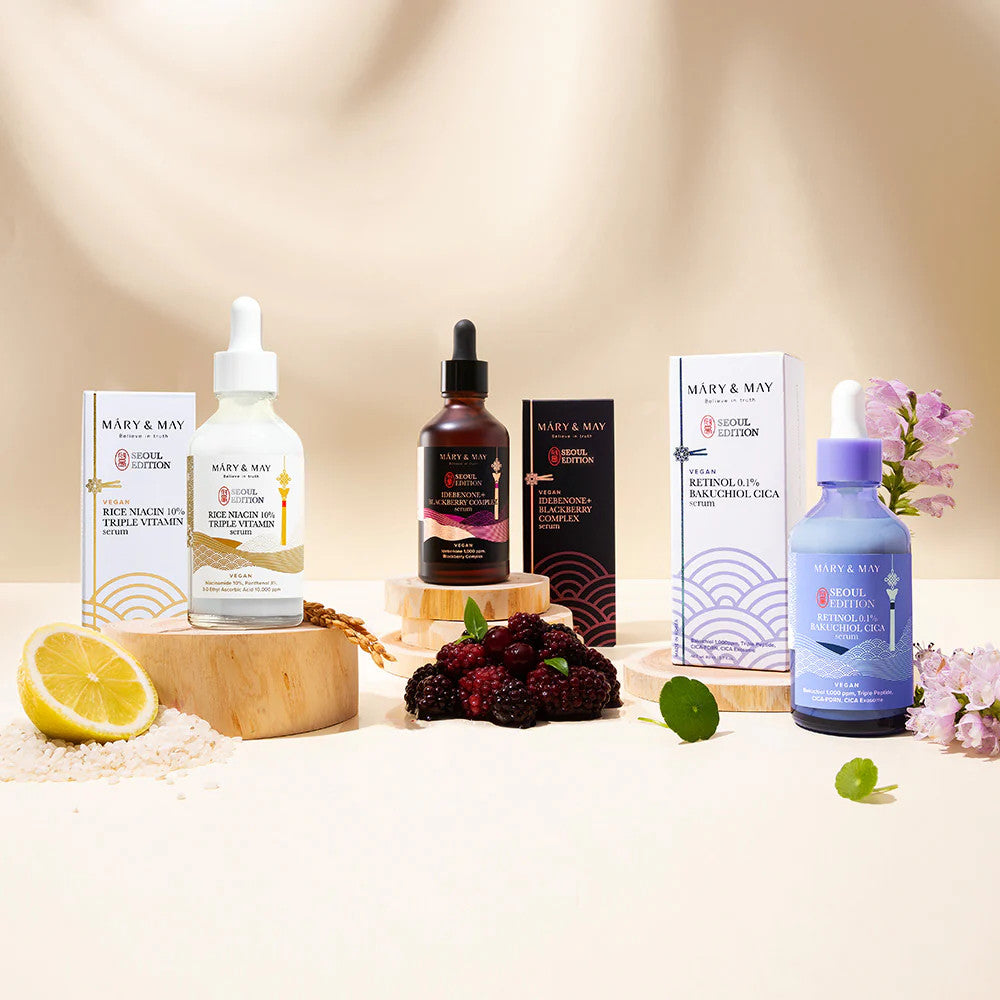 MARY & MAY Idebenone Blackberry Complex Serum (1.01oz)