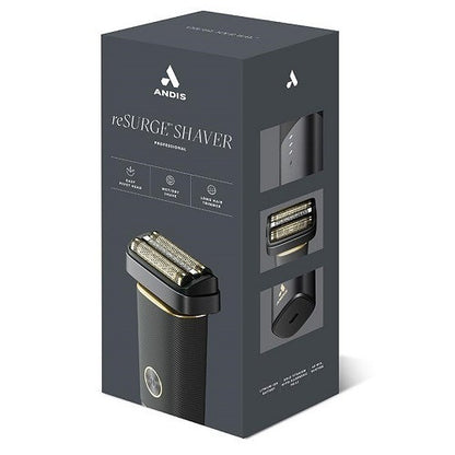 ANDIS Professional reSurge Shaver 17300