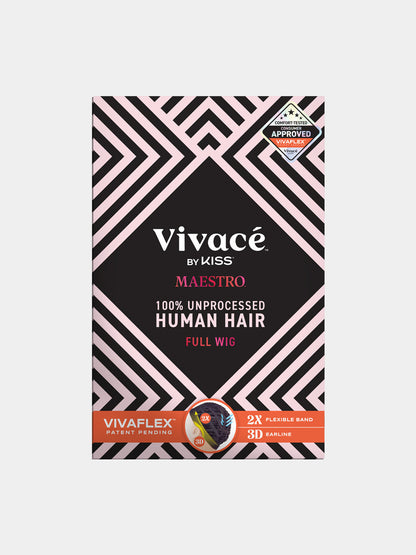 VIVACE 100% Human Hair MAESTRO Full Wig - STELLA