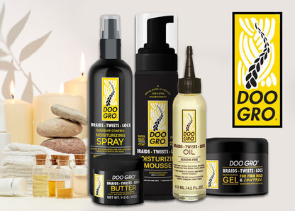 Doo Gro Braids Twists Locs Mousse (8 oz)