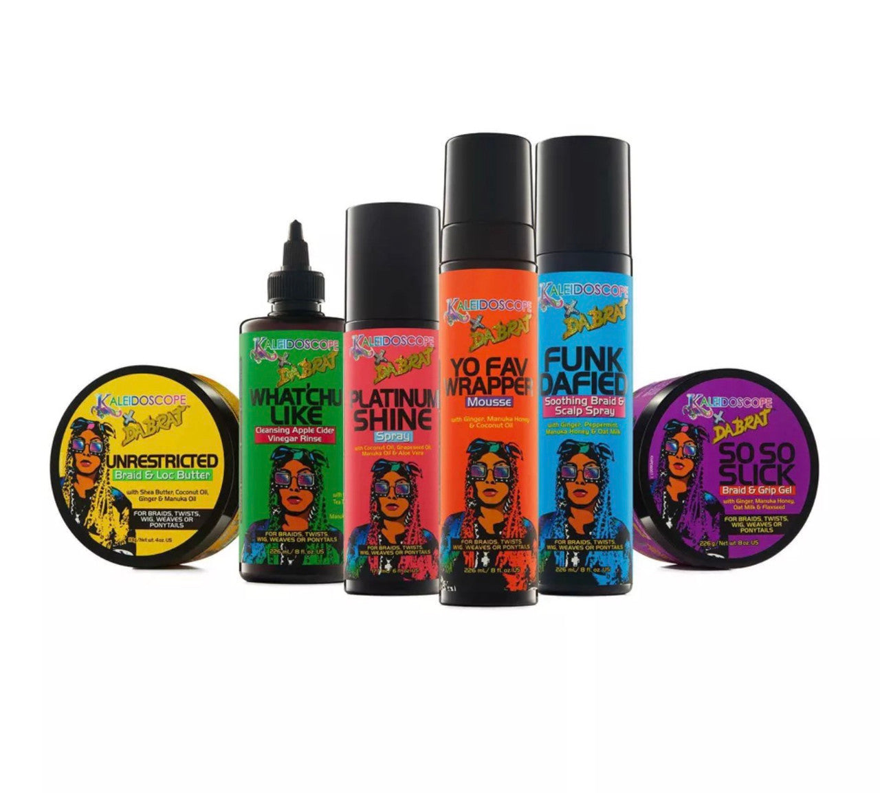 Kaleidoscope Da Brat Funk Dafied Braid Scalp Spray
