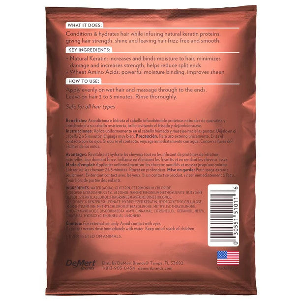 Hi-Pro-Pac Intense Keratin Protein No-Frizz Hair Treatment