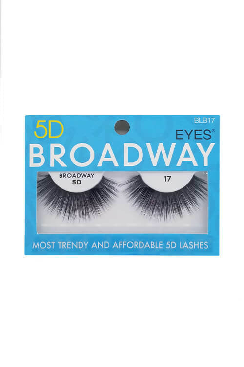 Broadway 100% Human Hair Strip Lashes Eyelashes