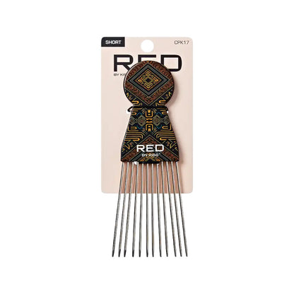 RED Soul Pik Curly Hair & Afros Hair Pick