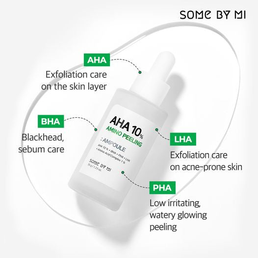 SOME BY MI AHA 10% Amino Peeling Ampoule (1.18 oz)
