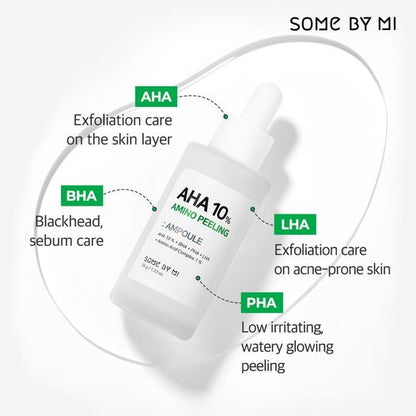 SOME BY MI AHA 10% Amino Peeling Ampoule (1.18 oz)