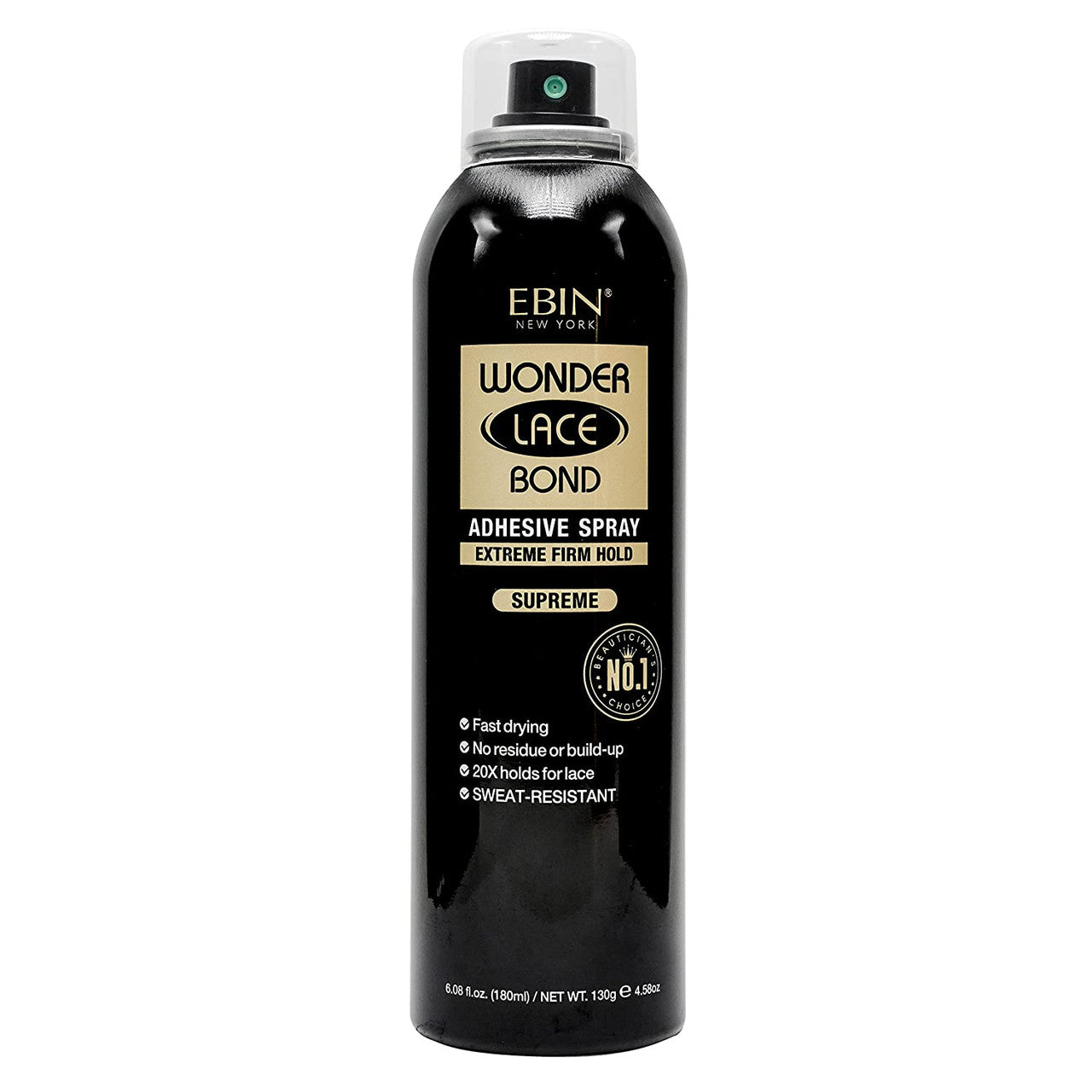 Ebin New York Wonder Lace Bond Adhesive Spray (Supreme - Extreme Firm Hold)