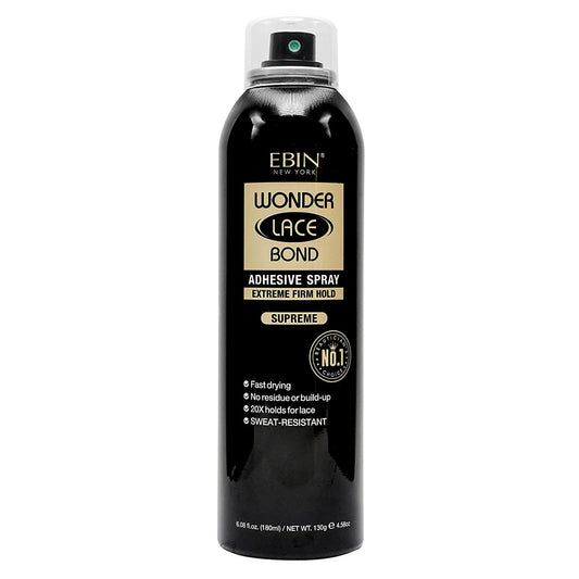 Ebin New York Wonder Lace Bond Adhesive Spray (Supreme - Extreme Firm Hold)
