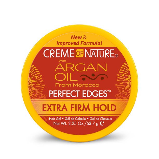 Creme Of Nature Argan Oil Perfect Edges - Extra Firm Hold Gel