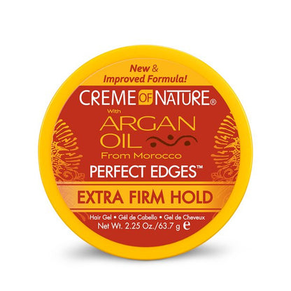 Creme Of Nature Argan Oil Perfect Edges - Extra Firm Hold Gel