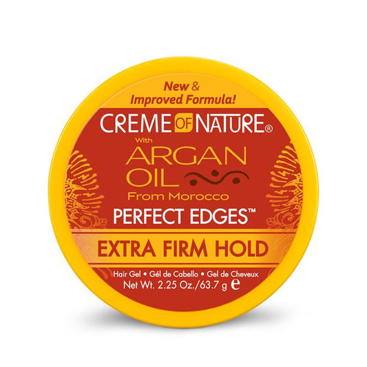 Creme Of Nature Argan Oil Perfect Edges - Extra Firm Hold Gel
