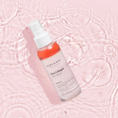 MARY & MAY Rose Collagen Mist Serum (3.38oz)
