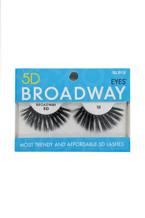Broadway 100% Human Hair Strip Lashes Eyelashes