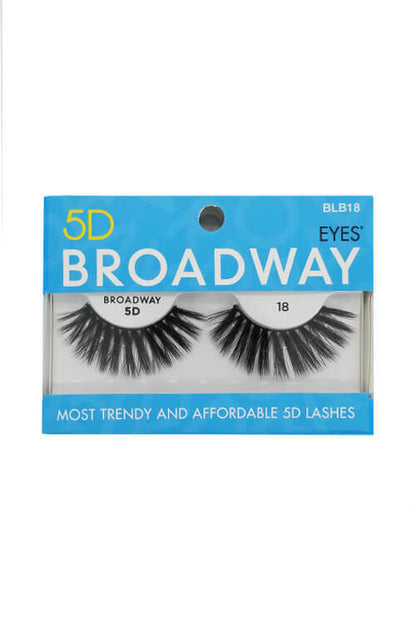 Broadway 100% Human Hair Strip Lashes Eyelashes