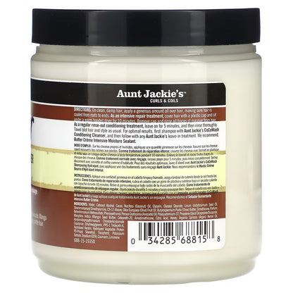 Aunt Jackie's Curls & Coils Coco Repair Deep Conditioner (15 oz)
