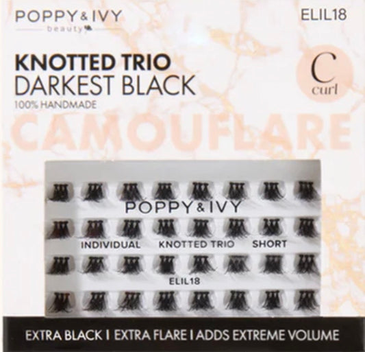 ABSOLUTE Camouflare Knotted Trio Individual Lash