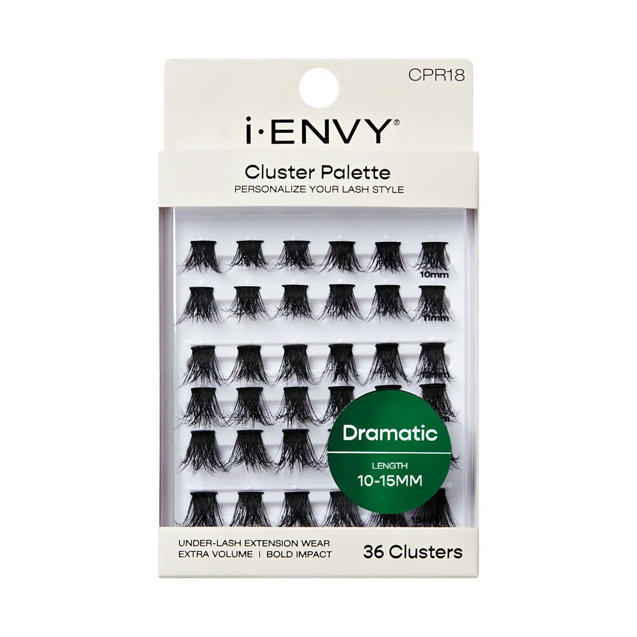 KISS i Envy Dramatic Cluster Palette Refill Pack - Length