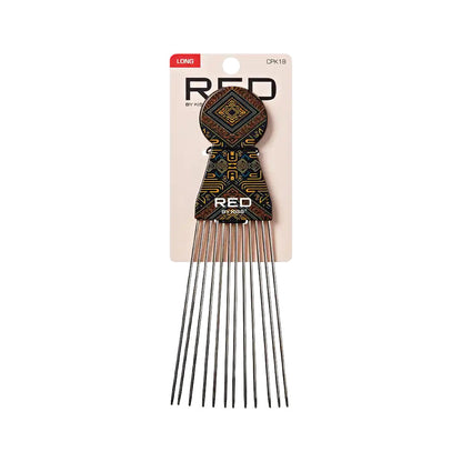 RED Soul Pik Curly Hair & Afros Hair Pick