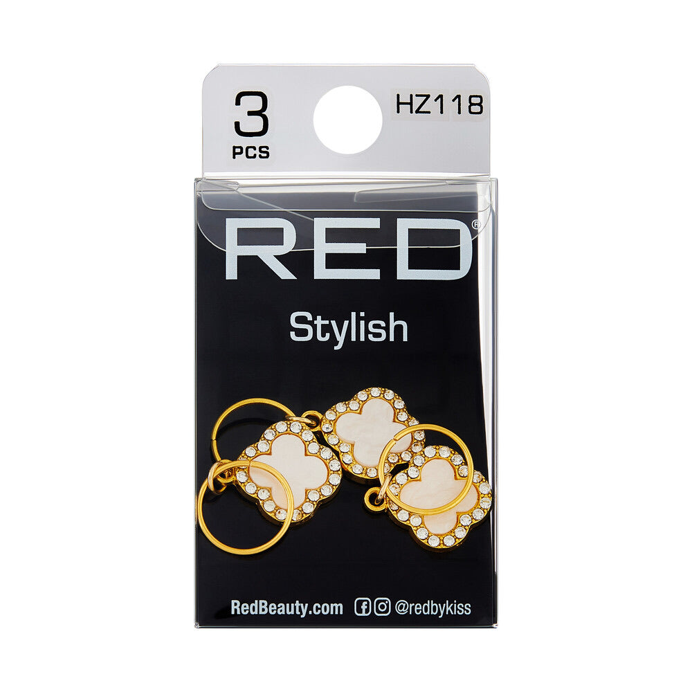 RED Premium Luxury Braid Charms (HZ110-HZ123)