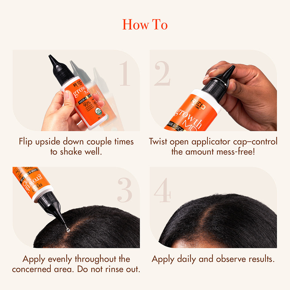 RED Growth MD Hair & Scalp Oil
