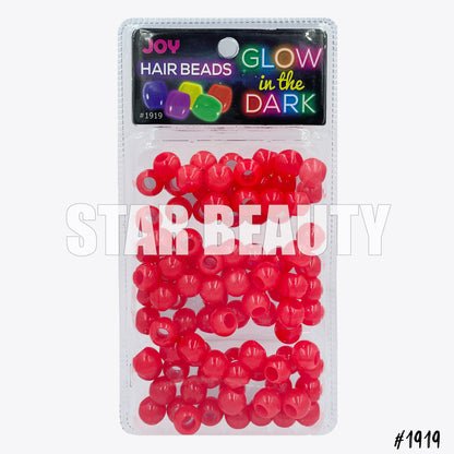 ANNIE JOY Hair Beads Glow In The Dark