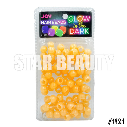ANNIE JOY Hair Beads Glow In The Dark