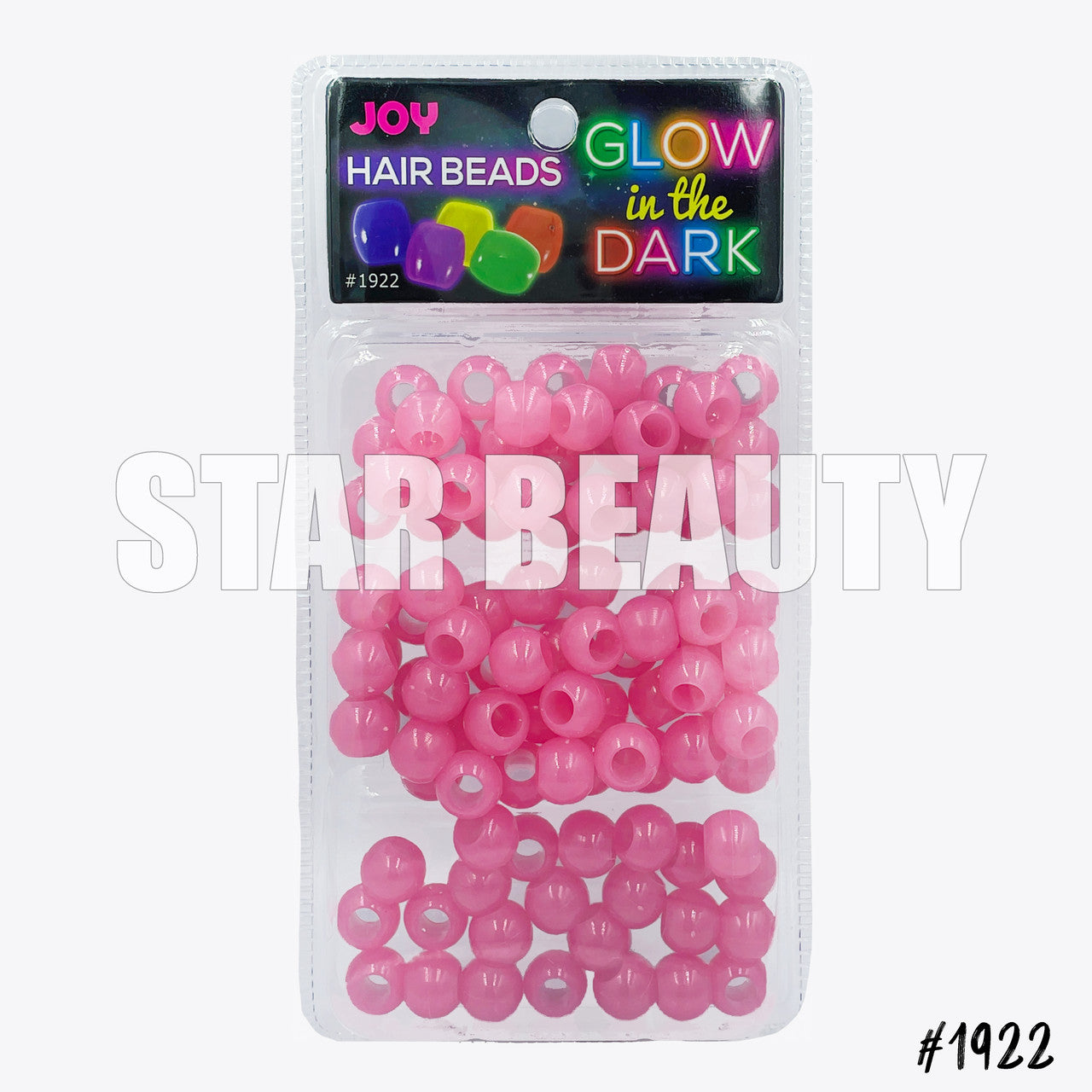 ANNIE JOY Hair Beads Glow In The Dark