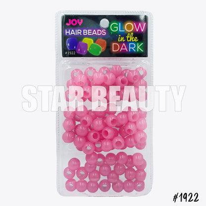 ANNIE JOY Hair Beads Glow In The Dark