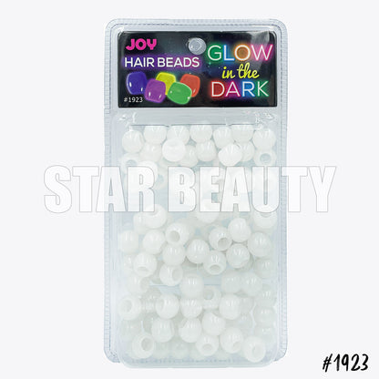 ANNIE JOY Hair Beads Glow In The Dark