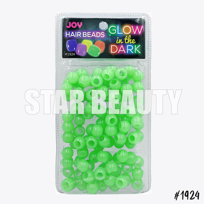 ANNIE JOY Hair Beads Glow In The Dark