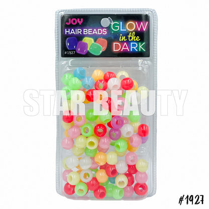 ANNIE JOY Hair Beads Glow In The Dark
