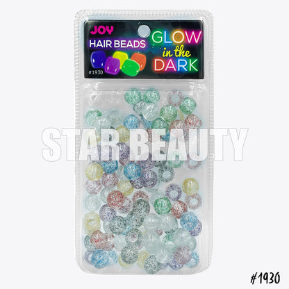 ANNIE JOY Hair Beads Glow In The Dark