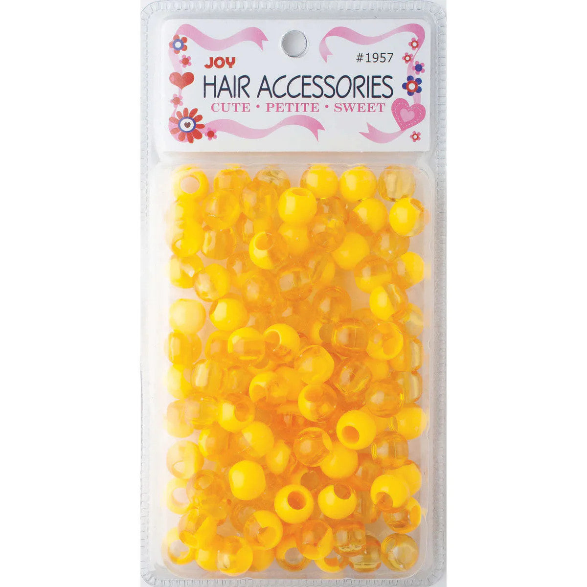 ANNIE JOY Hair Beads Glow In The Dark