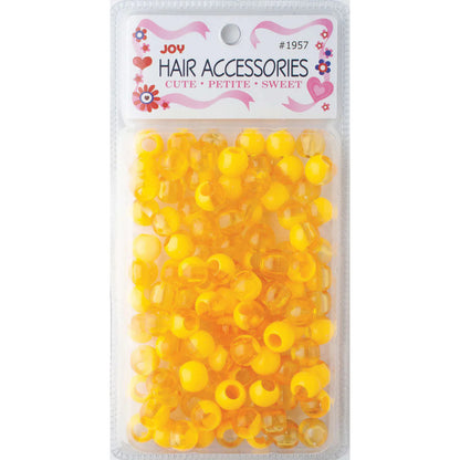 ANNIE JOY Hair Beads Glow In The Dark