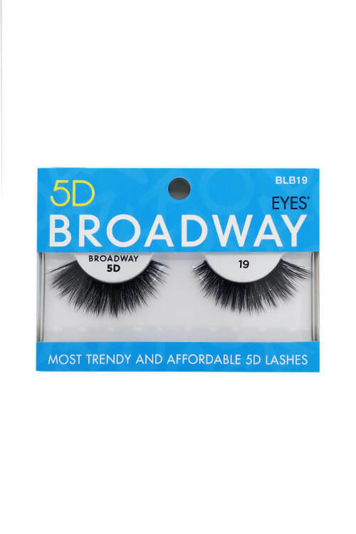 Broadway 100% Human Hair Strip Lashes Eyelashes