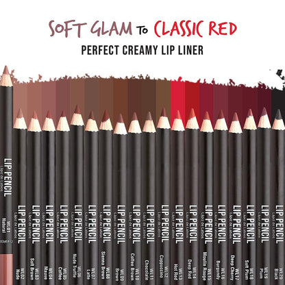 KISS New York Professional Silky Smooth Lip Pencil Liner