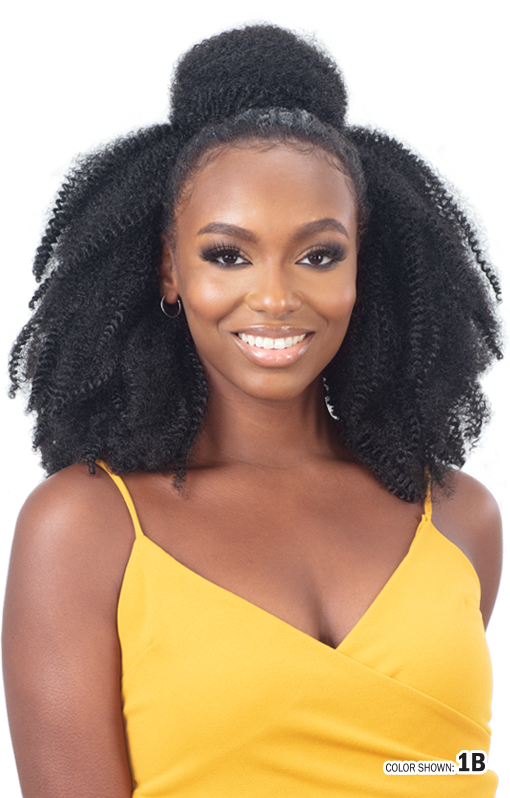 SHAKE N GO Freetress 3X Pre-fluffed Poppin' Twist (16"-28")