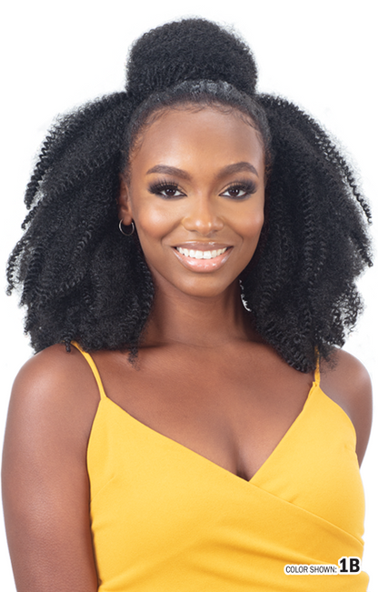 SHAKE N GO Freetress 3X Pre-fluffed Poppin' Twist (16"-28")