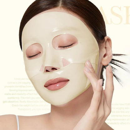 MEDICUBE Kojic Acid Turmeric Gold Jelly Gel Mask (1 Sheet)
