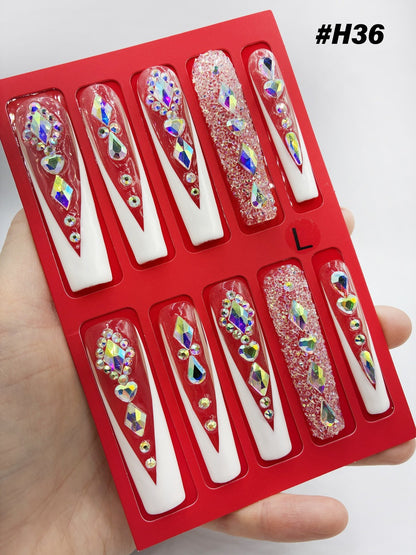 LA FLARE Lovful Nails - SQUARE/LONG