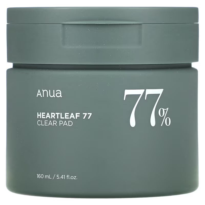 Anua Heartleaf 77% Clear Pad (70 Pads)